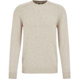 WE Fashion - Gebreide Trui - Beige - Fijn Gebreid