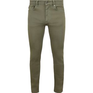 Boss Heren Jeans Groen 50544645/342 DELAWARE BO