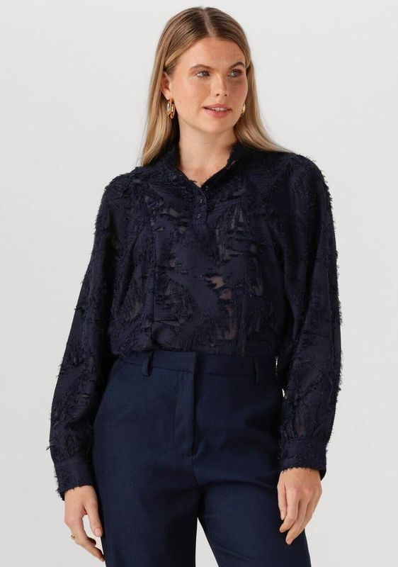 Minus - HOLLIE - Blouse - Donkerblauw