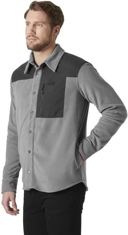 Helly Hansen Daybreaker Overhemd Met Lange Mouwen Grijs XL Man