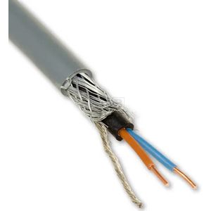 Waskonig en Walter YMVK Kabel 2 x 2,5mm2 YMVK-AS - Grijs - 25 meter