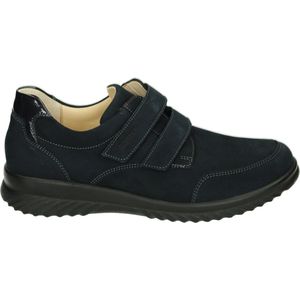 Ganter - 204542 HEIKE - Sneakers - Blauw - Nubuck - Rubber Zool