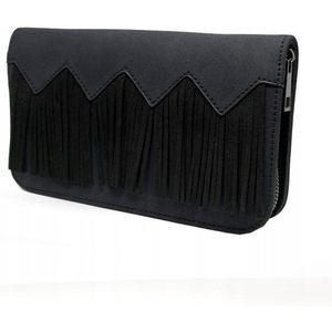 Stijlvolle Foudraal voor Kappersscharen met Fringes