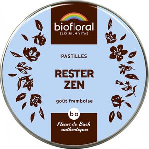 Biofloral Pastilles Rester Zen Bio 50 g