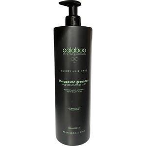 Oolaboo Therapeutic Green Tea Stop Roos Shampoo 1000 ml