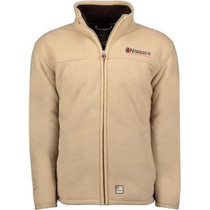 Fleece Vest Teddy Gevoerd Heren Camel Geographical Norway - S