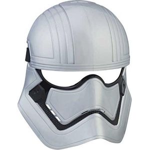 Hasbro Disney Star Wars Masker Captain Phasma 17 Cm Grijs