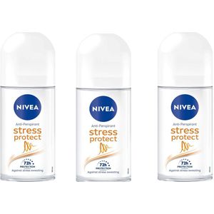 Nivea Deo Roller Stress Protect - 3 x 50 ml