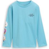 Tom Tailor Shirt met lange mouwen en print