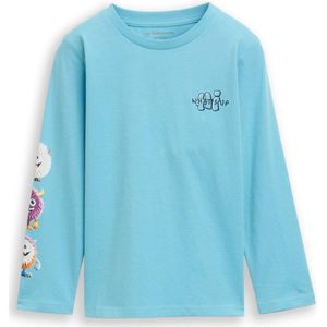 Tom Tailor Shirt met lange mouwen en print