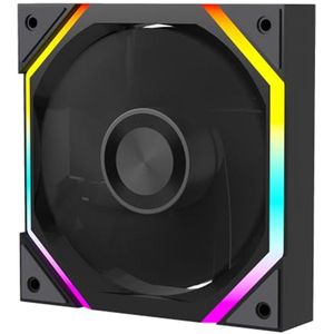 120mm ARGB PC Fan met PWM Controle - 62.36 CFM, 2000 RPM, 2.21 MMH2O