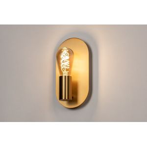 Lumidora Wandlamp 74254 - Voor binnen - EMMA - E27 - Goud - Messing (kleur) - Metaal