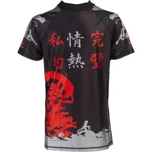 Nihon Rashguard Nippon OP = OP (Maat: L)