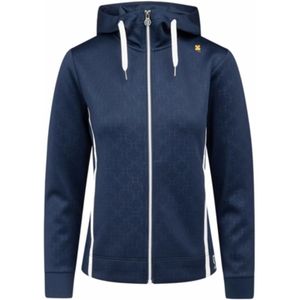 Robey - Tennis Forehand Tracksuit Full Zip Jacket - Vest - Match Navy - Polyester