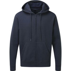 Hooded Full Zip Hoodie Heren SG Collectie Denim Blauw Maat 3XL