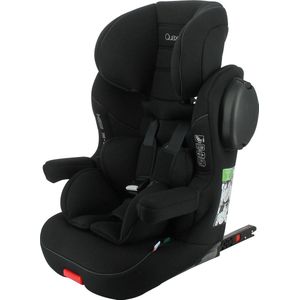 Quax Autostoel I Size - ISOFIX - Zwart Groep 1/2/3