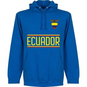 Ecuador Team Hoodie - Blauw - XL