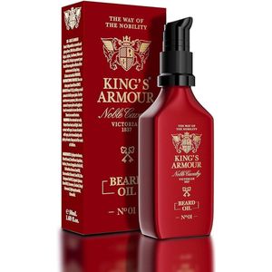 King's Armour Noble - Baard Olie - 50 ml