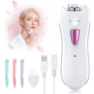 Epilator - Ontharingsapparaat - Gezichtsepilator - Bikini Styler - Verwijderd Gezichtshaar - Draadloos