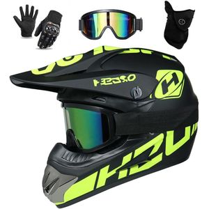 Motorcross Helm - Crosshelm - MTB helm - Motor Helm - MTB Kleding - Cross Helm