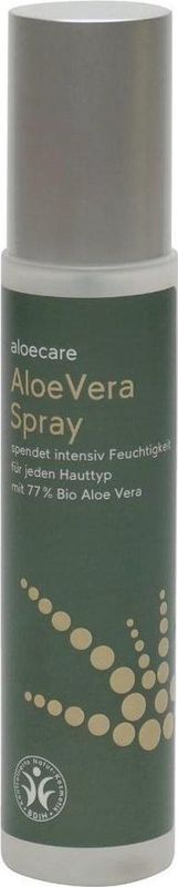 Rainbow Aloecare Bodyspray Aloevera 100 Ml Transparant