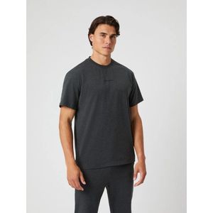 Björn Borg Borg Classic Workout T-shirt Heren Dark Gray Melange L
