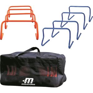 Snelheids Horden set 8-delig incl. Opbergtas