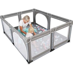 baby grondbox -Babybox, speelplaats, groot activiteitencentrum met antislip