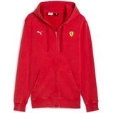 Puma - Ferrari - Trainingsjack - Rood - Relaxed Fit