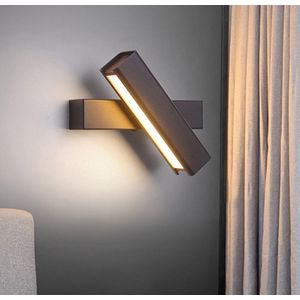 Wandlamp - Slaapkamer - Nachtlamp - Light - 3 kleuren LED - Bureaulamp - Woonkamer - Accessoires - Design