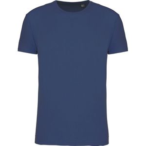 Donkerblauw T-shirt met ronde hals merk Kariban maat S