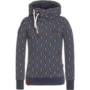 Dames Sweatshirts met Capuchon - Comfortabele Lange Mouwen en Print