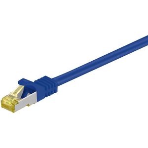 Wentronic 91646 - Cat 6 STP-kabel - RJ45 - 15 m - Blauw