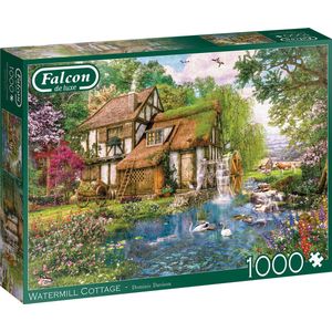 Falcon puzzel Watermill Cottage - Legpuzzel - 1000 stukjes