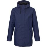 NOMAD® Urban Parka Heren | S | Donkerblauw | Gewatteerde Jas | Waterdicht 20.000 mm | Kwalitatieve Tussenjas / Regenjas met Capuchon