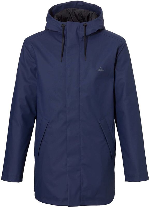 NOMAD® Urban Parka Heren | S | Donkerblauw | Gewatteerde Jas | Waterdicht 20.000 mm | Kwalitatieve Tussenjas / Regenjas met Capuchon