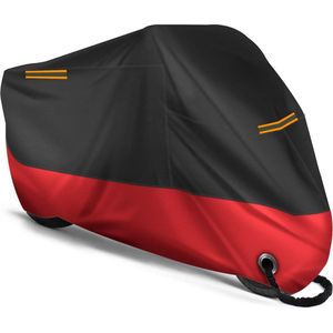 Solacis Motorhoes waterdicht buiten - Motorhoes - Waterdicht - Motorhoes voor buiten - Scooterhoes - Must have voor uw motor!