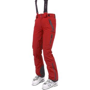 DLX Damen Skihose Marisol Ii Trouser Red-L