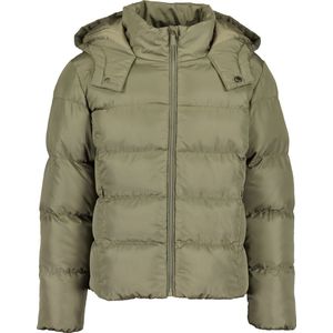 Blue Seven - Meisjes bomberjacket - Olive - Maat 176