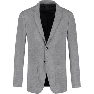 GENTS - Colbert stretch cord - Blend - Grijs - Maat 46/M