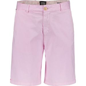 Scotch & Soda Short - Slim Fit - Roze - 36