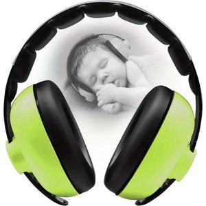 Nivard Oorbeschermers Kinderen - Baby - Gehoorbescherming - Peuter - Verstelbaar - Groen
