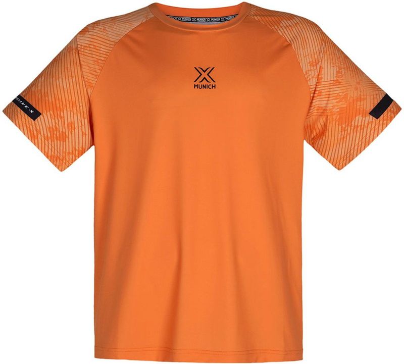 Munich Masters - T-shirt - Oranje - Korte Mouwen