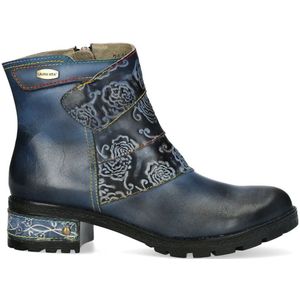 Laura Vita Korte Laars Cocrailo 75 SO0053-75 Jeans Blauw