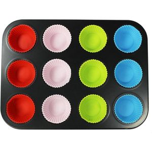 Springvorm - Cakevorm - Bakvorm - Anti-Aanbaklaag - Taartschaal - Compact - Vaatwasser Veilig