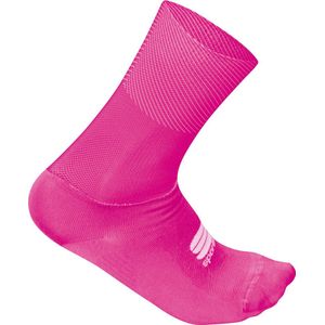 portful Fietssokken zomer voor Dames Roze - SF Evo W Socks-Bubble Gum - S/M