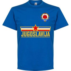 Joegoslavië Team T-Shirt - Kinderen - 92/98