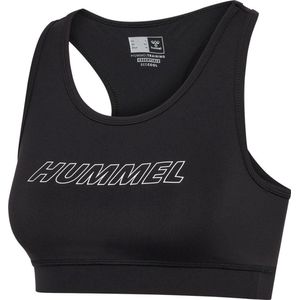 Hummel - hmlTE - Sport BH - Zwart - Jersey - Beecool® Technologie