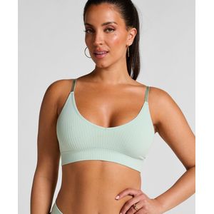 Hunkemöller Dames Lingerie Bralette Dianne - Groen - maat L