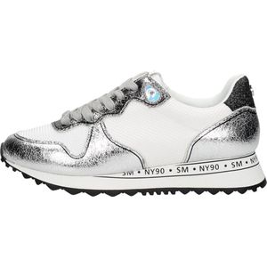 Steve Madden Reform Sneakers Laag - zilver - Maat 37